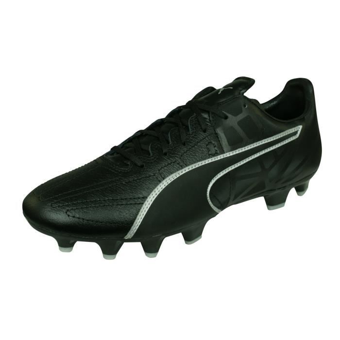 chaussures de foot puma cuir