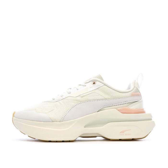 Baskets Écru Femme PUMA Kosmo Rider Écru Cdiscount Chaussures