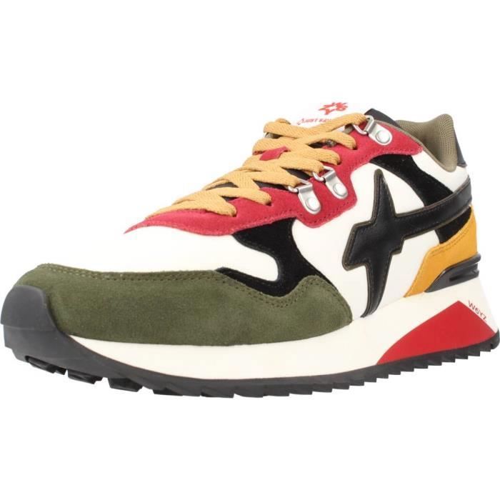 Baskets - W6YZ - YAK-M - Synthétique - Lacets - Multicolore