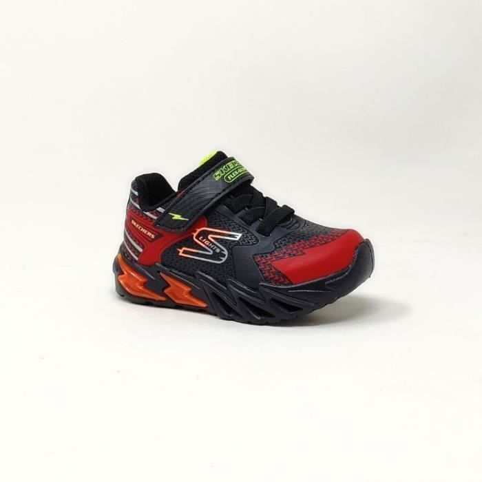 Skechers SKECHERS BASKET FLEX GLOW NOIR