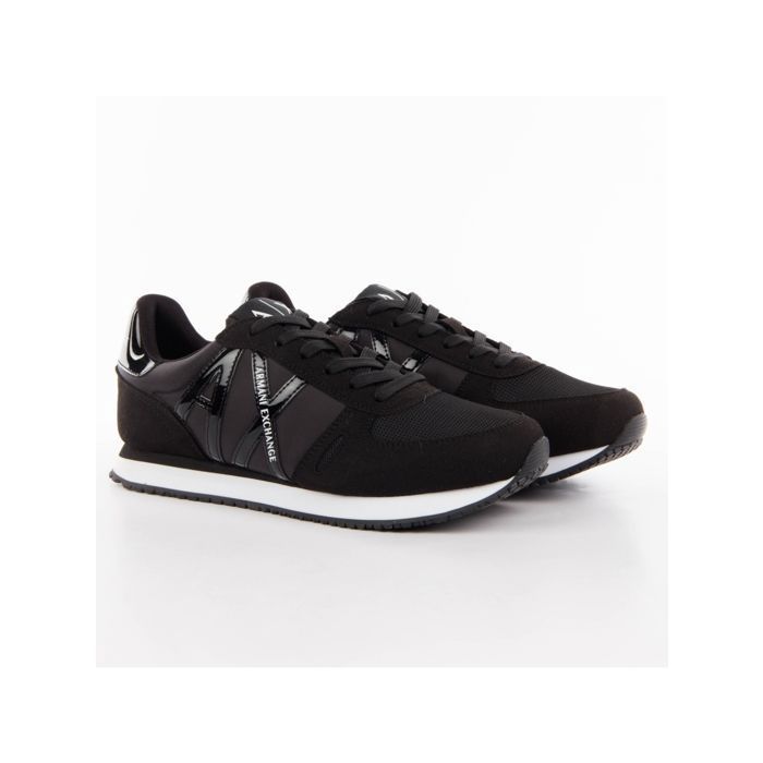 Armani Exchange Basket Armani Exchange Femme Line AX Noir Polyester