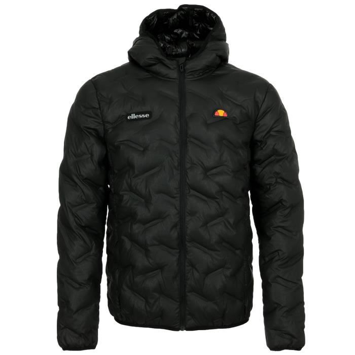 Solve Appeal to be attractive String Blouson Ellesse Stannetti Padded Jacket Noir - Cdiscount Chaussures