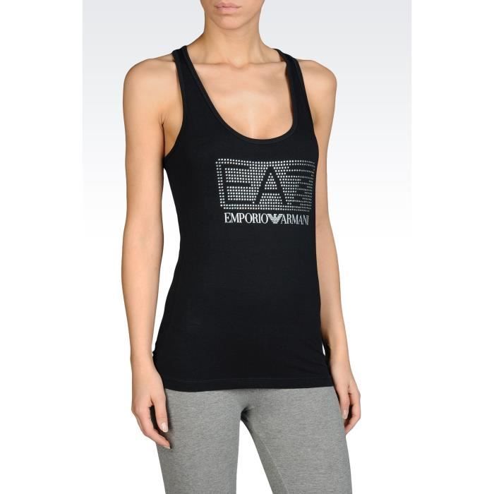 DEBARDEUR EA7 EMPORIO ARMANI FEMME NOIR Cdiscount Sport