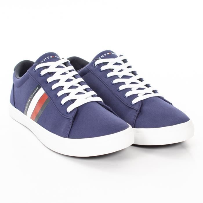 Basket tommy discount hilfiger homme essential