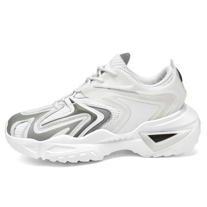 basket semelle blanche decathlon