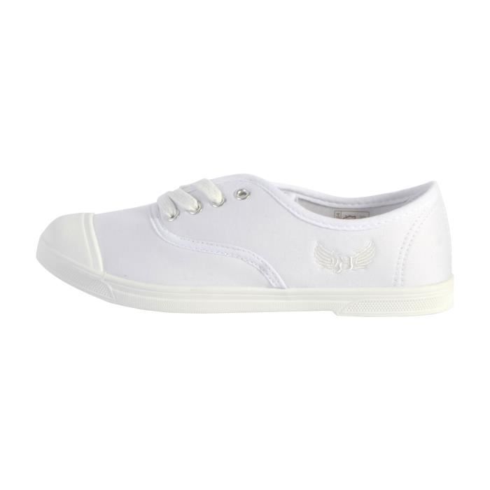 Tennis Kaporal Sobio Blanc - Cdiscount Chaussures