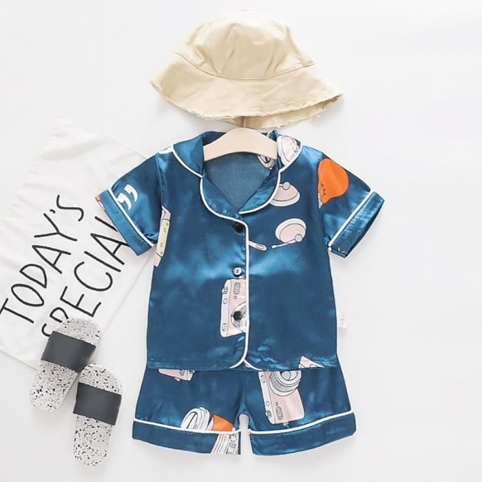 Pyjama Bébé Été Chic