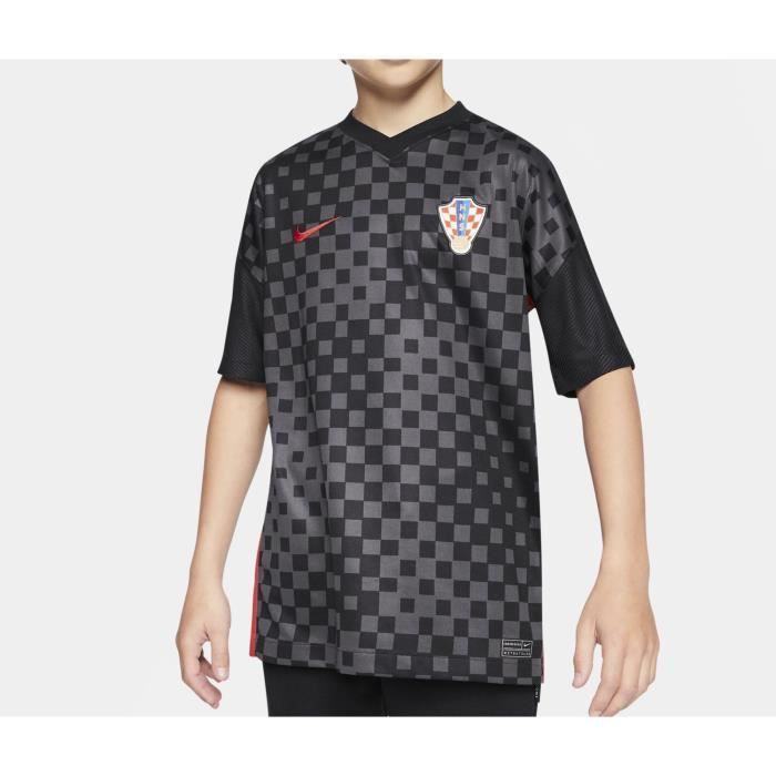 Maillot Croatie Exterieur 2020 2021 Junior 100 Polyester recycle Cdiscount Sport