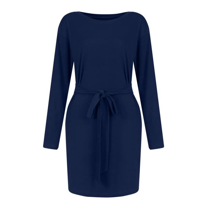 Robe Bohème THML Velours écrasé Trou De Serrure - Taille M Noir Et Jaune Moutarde - Neuve Avec étiquettes