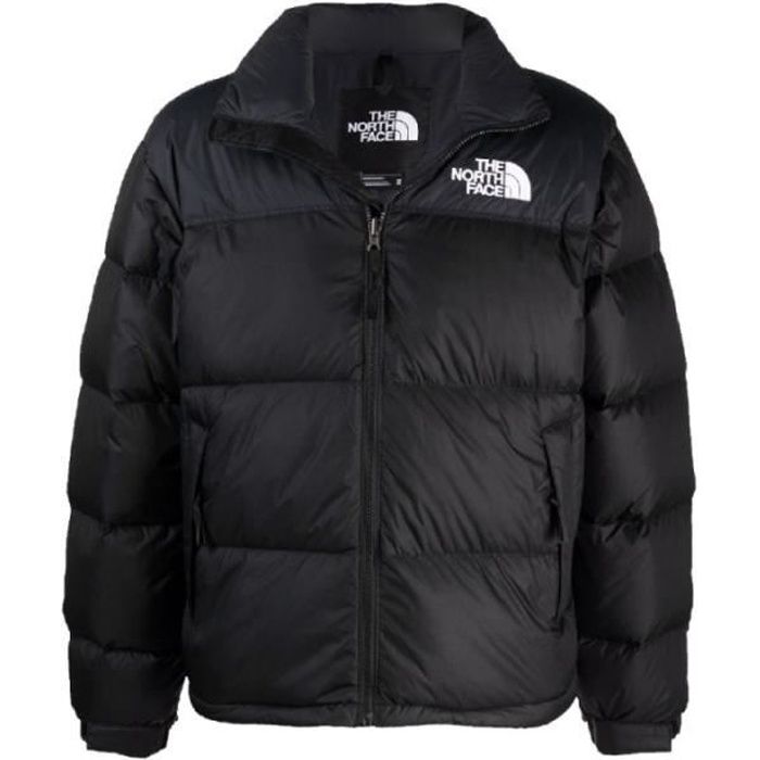 Doudoune noir the north face sale homme