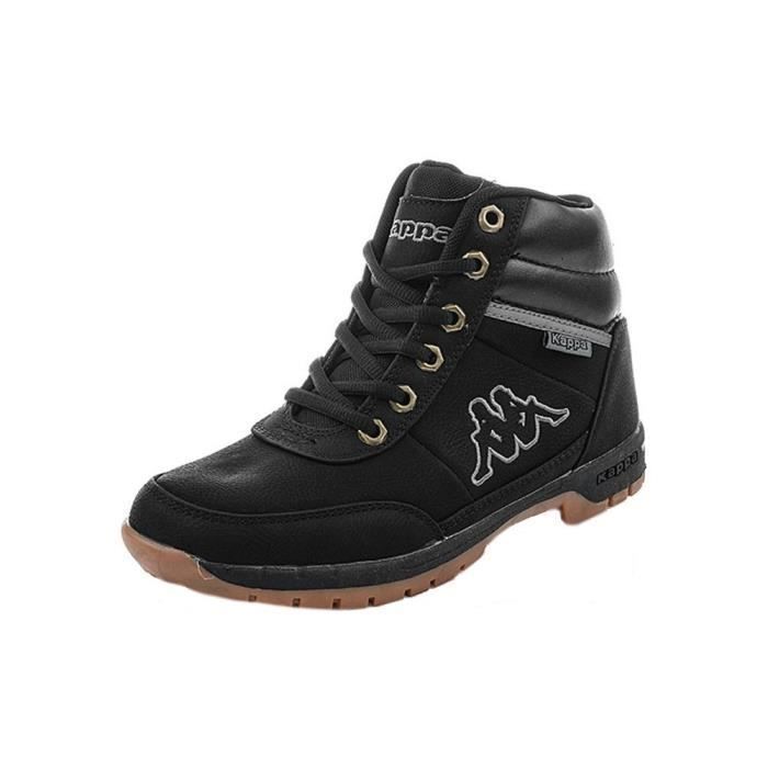 Kappa Baskets - KAPPA - Bright Mid - Femme - Synthétique - Lacets - Noir
