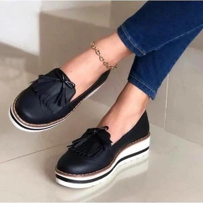 Marque mocassin femme deals