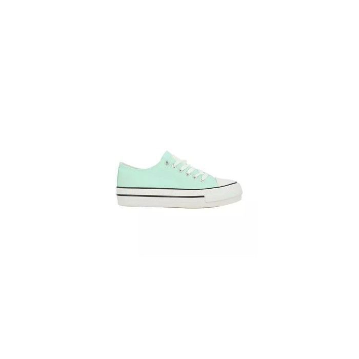 LES P'TITES BOMBES LPB Baskets Les Ptites Bombes DAVIA Les petites Bombes VERT D EAU C20K017