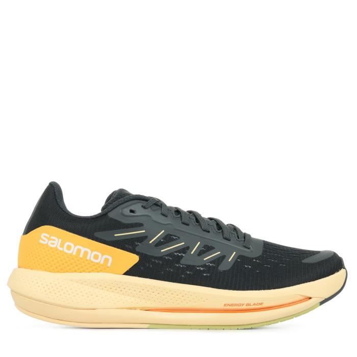 Chaussures de Running - SALOMON - Spectur W - Femme - Noir - Usage régulier - Drop 10 mm Chaussures de Running - SALOMON - Spectur W - Femme - Noir - Usage régulier - Drop 10 mm