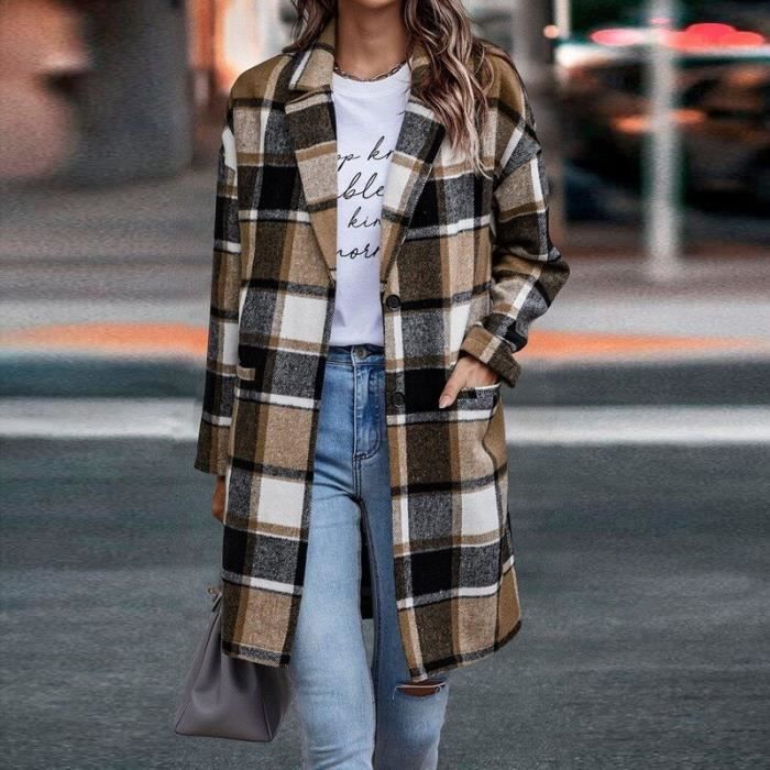 Chemise manteau femme new arrivals