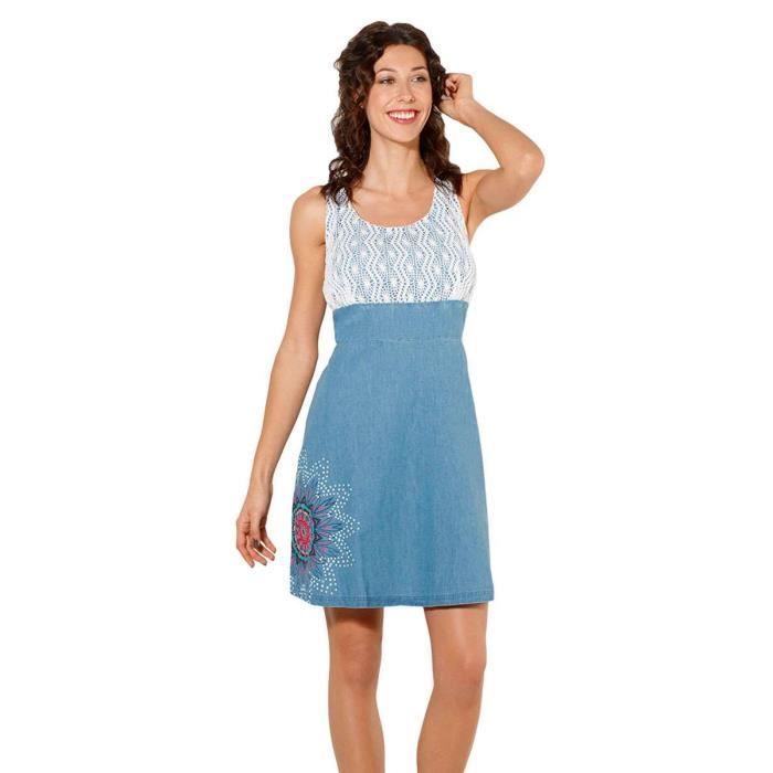 Robe ?�t?� jean Coline Jean - Cdiscount Pr??t-?�-Porter