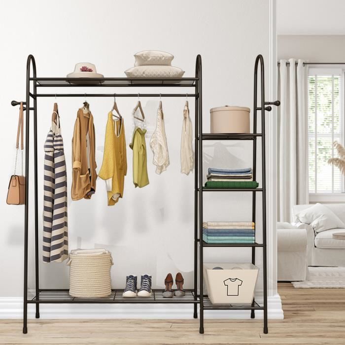 Porte Manteaux Vetements Etageres A Chaussures 4 Niveaux En Metal Organisateur De Rangement Cdiscount Puericulture Eveil Bebe Porte Manteaux Vetements Etageres A Chaussures 4 Niveaux En Metal Organisateur De Rangement Cdiscount Puericulture Eveil Bebe