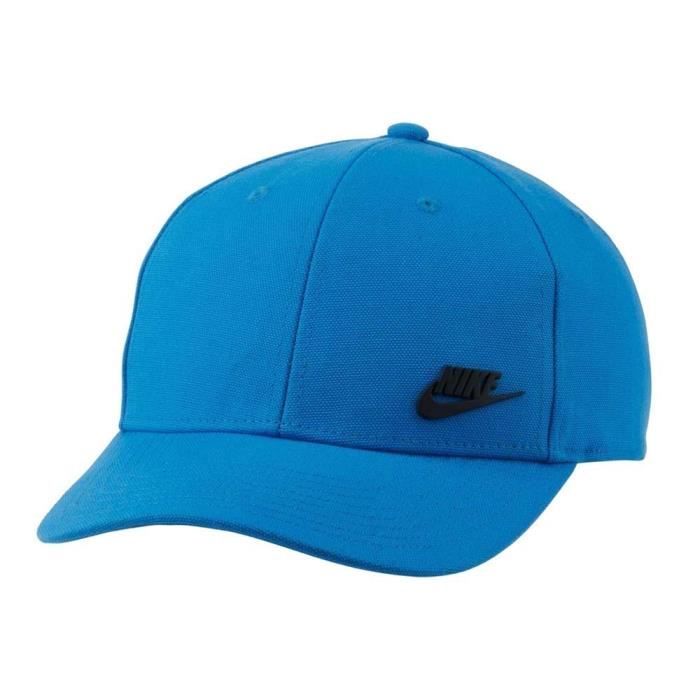 casquette nike bleu ciel