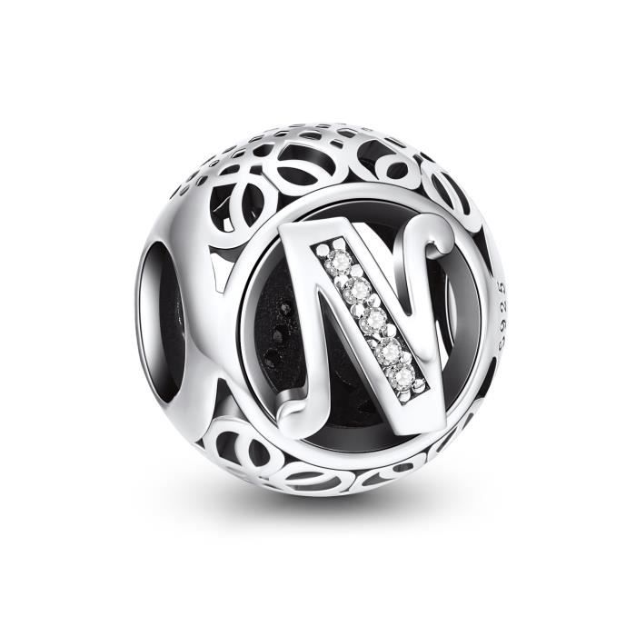 Pandora charms lettres clearance