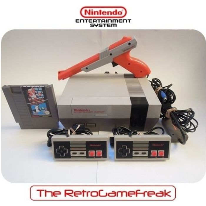 Nintendo NES Console Video games consoles