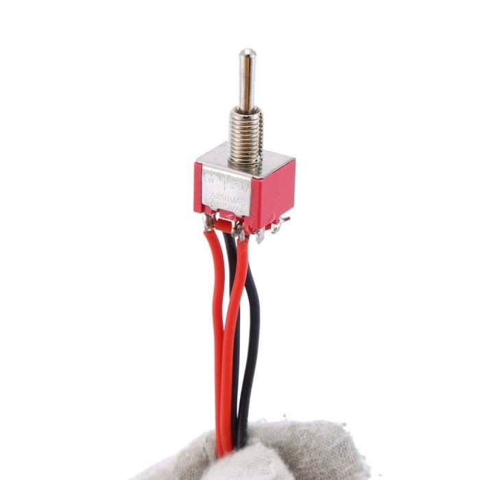 Treuil de voiture d'escalade, accessoire de modèle télécommande en métal pour voiture sur chenilles télécommandée à l'échelle 1/10 (rouge Treuil de voiture d'escalade, accessoire de modèle télécommande en métal pour voiture sur chenilles télécommandée à l'échelle 1/10 (rouge