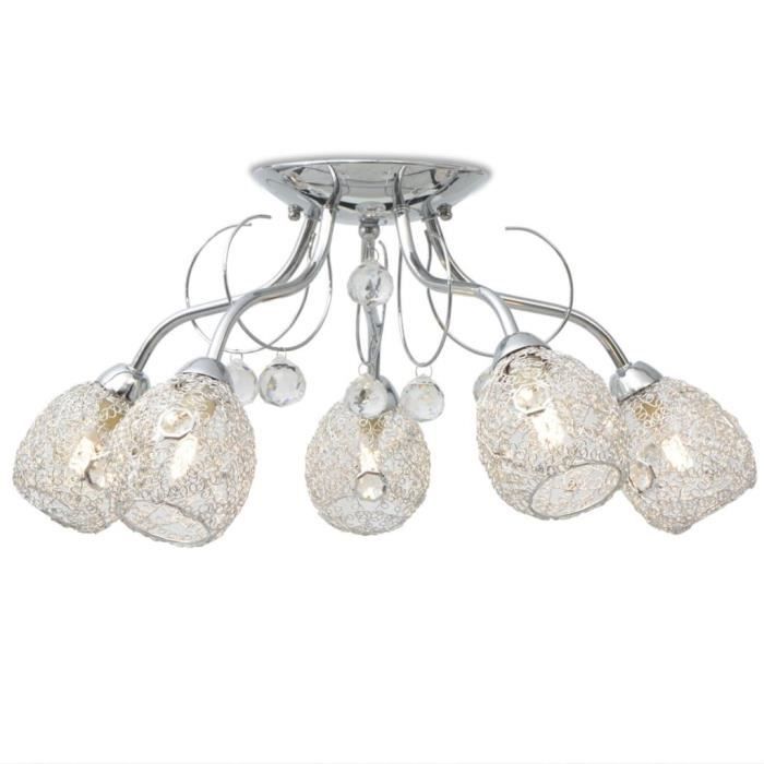 Luxueux Haute qualité Magnifique Economique Plafonnier avec 5 ampoules