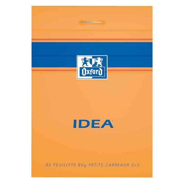 THE ORIGINAL NOTEBOOK, Couverture Rigide, A5, Quadrillage 5x5 Mm, 80 Feuilles De 1 Couleur, Miquelrius, Aqua. Pas Cher | Bureau Vallée