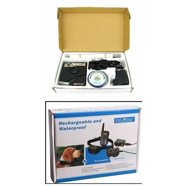 Meilleurs prix pour CLOTURE ANTI FUGUE ETANCHE POUR CHIENS+Collier de dressage écran LCD 100 niveaux d'int…