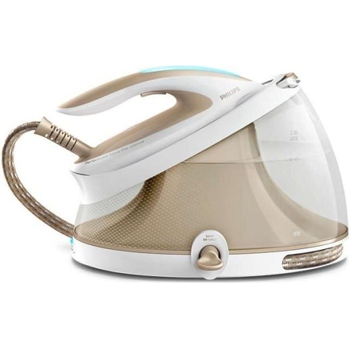 Philips Gc9415 60 Perfect Care Aqua Pro Centrale Vapeur 7 Bar 420 Gr Min Blanc Or 8710103905189 Achat Vente Centrale Vapeur Cdiscount