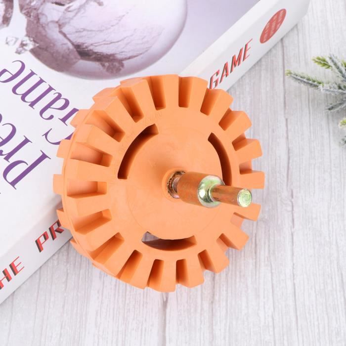 HURRISE Roue Pneumatique De 6 Pouces Remplacement De Roue En Caoutchouc, Bonne Absorption Des