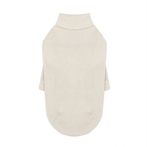 Pull Fin Ivoire Ann Taylor LOFT - Taille XL - Neuf Avec étiquettes - Coton/Nylon