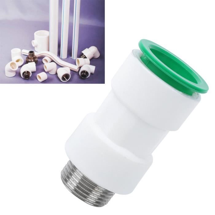 ZYNCUE – 2 Bouchons De Raccord De Tuyau En PVC, Filetage Femelle 20 Mm, Avec Joints Caoutchouc, Pour Extrémités De Tuyau D’arrosage