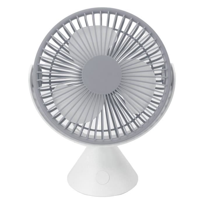 LTLWSH Ventilateur USB, Mini Ventilateur USB Ventilateur avec 3 Vitesses du Vent, Rotation De 360 ° pour la Maison et Le Bureau d'ordinateur Portable PC de Bureau Table de Bureau Ventilateur,Bleu