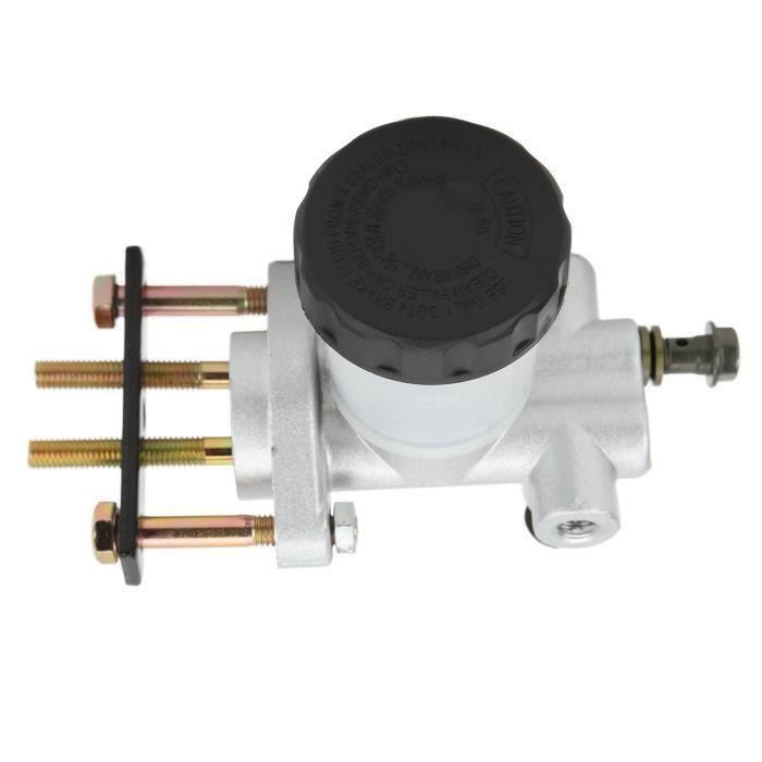 Maître-cylindre De Frein Hydraulique Pour Go Kart / Buggy 90-300 Cc – Espacement 20 Mm / 60 Mm