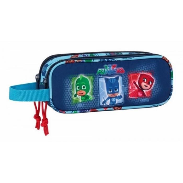 Trousse fourre tout double Pyjamasques Pjmasks Cdiscount