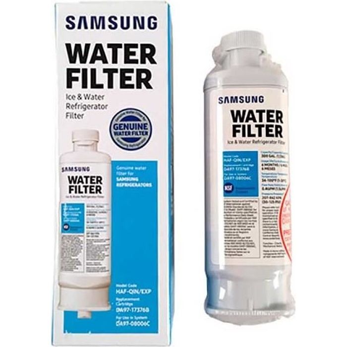 Filtre à eau HAF- QIN pour réfrigérateur Samsung DA97-17376B
