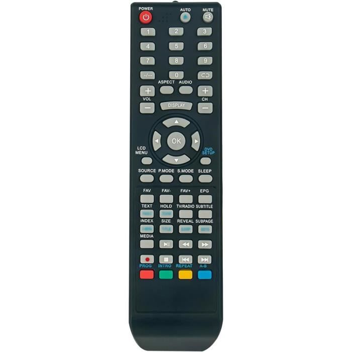 Télécommande TV Authentique Neuve Pour Téléviseurs Polaroid - Sous Blister