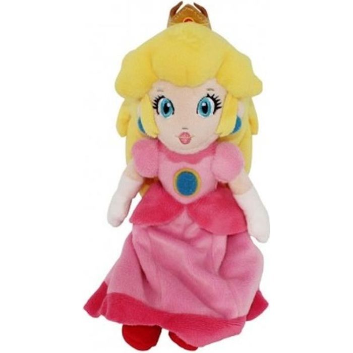 Peluche TOGETHER FOREVER Nintendo Super Mario Bros : Princesse 27 cm - vue 2