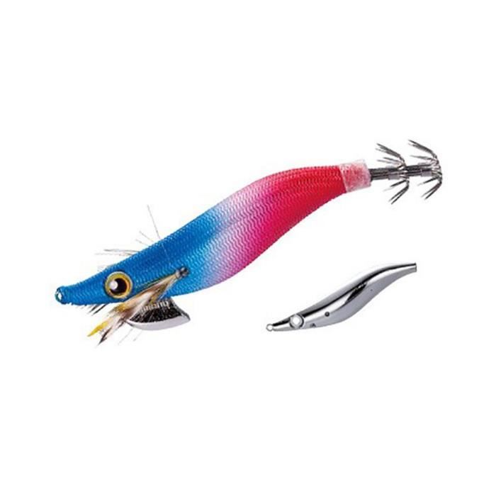 Lot De 8 Turluttes Lumineuses – Crevettes Artificielles Pour Poulpe, Seiche Et Calamar – 4 Tailles (2.5# à 4#) – Yeux 3D Et Corps Fluorescent
