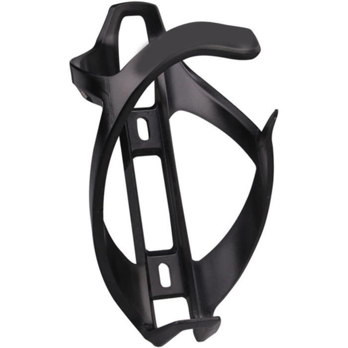 Porte-bouteille Vélo Léger - Cage à Eau PC Noir Pour Vélo Route, VTT Ou Ville