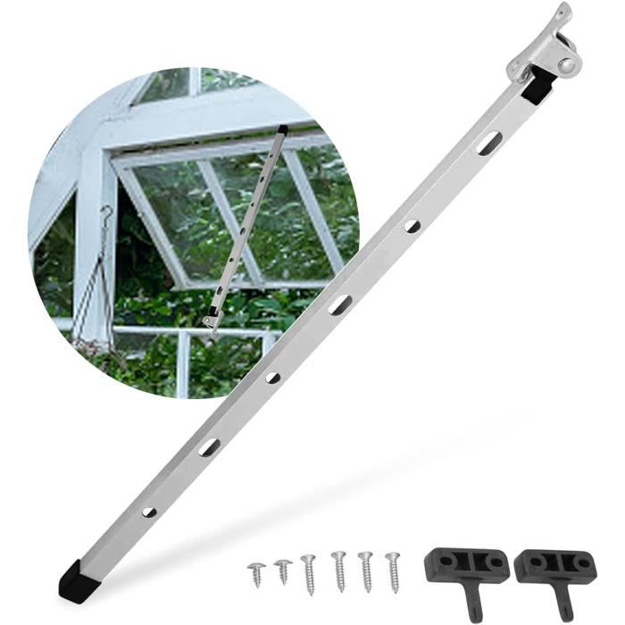 DBA Ouvre-fenêtre automatique à effet de serre pour outils jardinage d