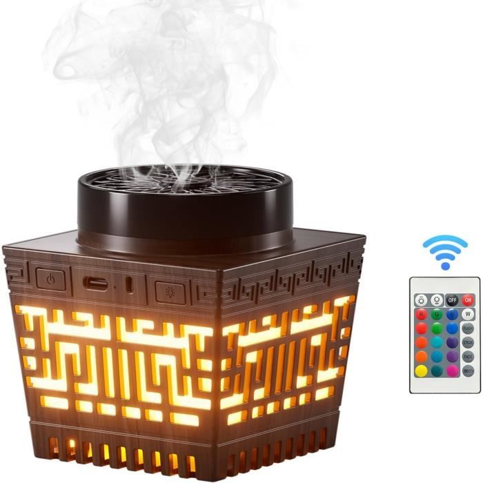 Mini Brûleur D'Encens Électronique Arabe - Diffuseur Bakhoor Portable Usb 2373