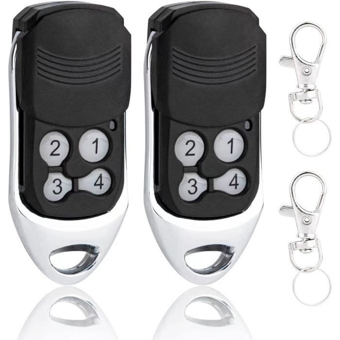 2 x Entrematic ZEN2 ZEN 2 handzenders - opvolger compatibel GOL4 GOL 4 BIXLP2 433,92 MHz draadloze zender afstandsbediening