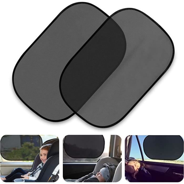Pare-Soleil Auto-Adhésif Pour Vitres - Protection UV Enfants