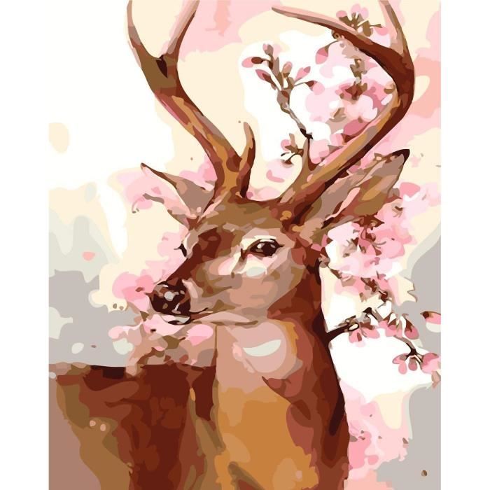 Fuumuui Peinture Par Numéros Pour Débutants Adultes Et Enfants 256387