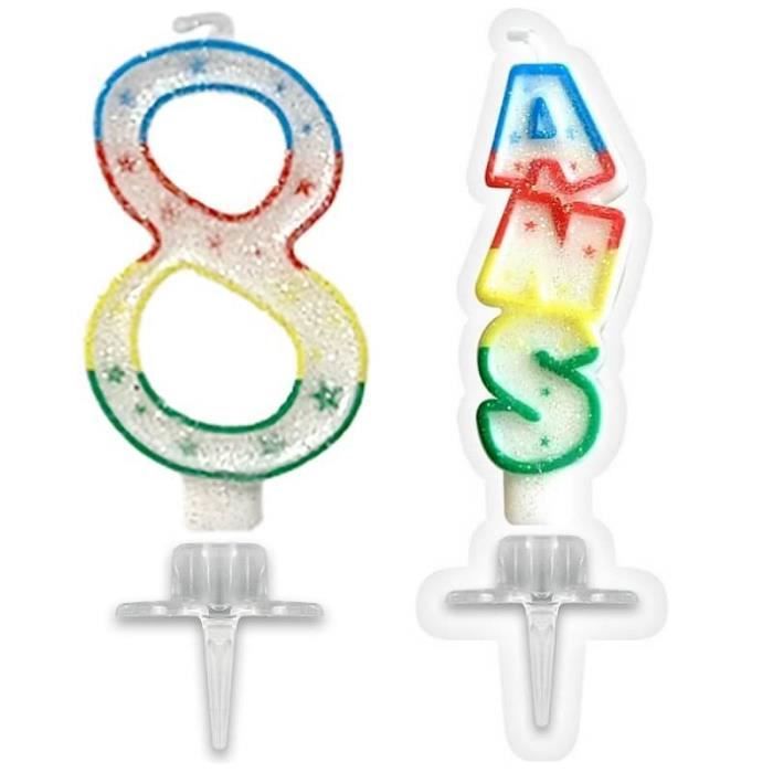 1 Pack Bougie Anniversaire 8 Ans Pailletee Multicolore Ref c0 Achat Vente Bougie Anniversaire Cdiscount 1 Pack Bougie Anniversaire 8 Ans Pailletee Multicolore Ref c0 Achat Vente Bougie Anniversaire Cdiscount