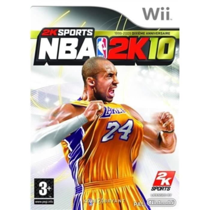 Take 2 Nba 2K10 (Nintendo Wii) [Uk Import]