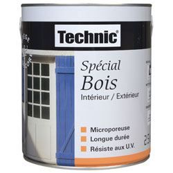 Technic Peint Bois 2 5l Bleu Lavande Achat Vente Peinture Vernis Technic Peint Bois 2 5l Ble Cdiscount