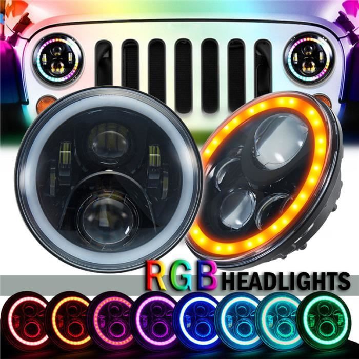 Led Phare Avant Auto Achat Vente Pas Cher