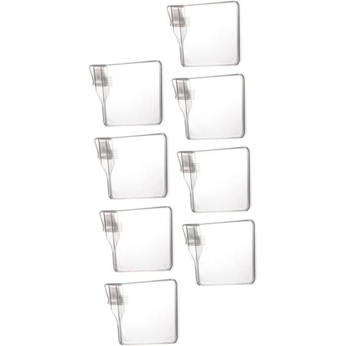 LWAIX 16PCS Diviseurs De Tiroirs Réglables Rose – Organisateur Tiroir Cuisine, Bureau, Chambre, Maquillage